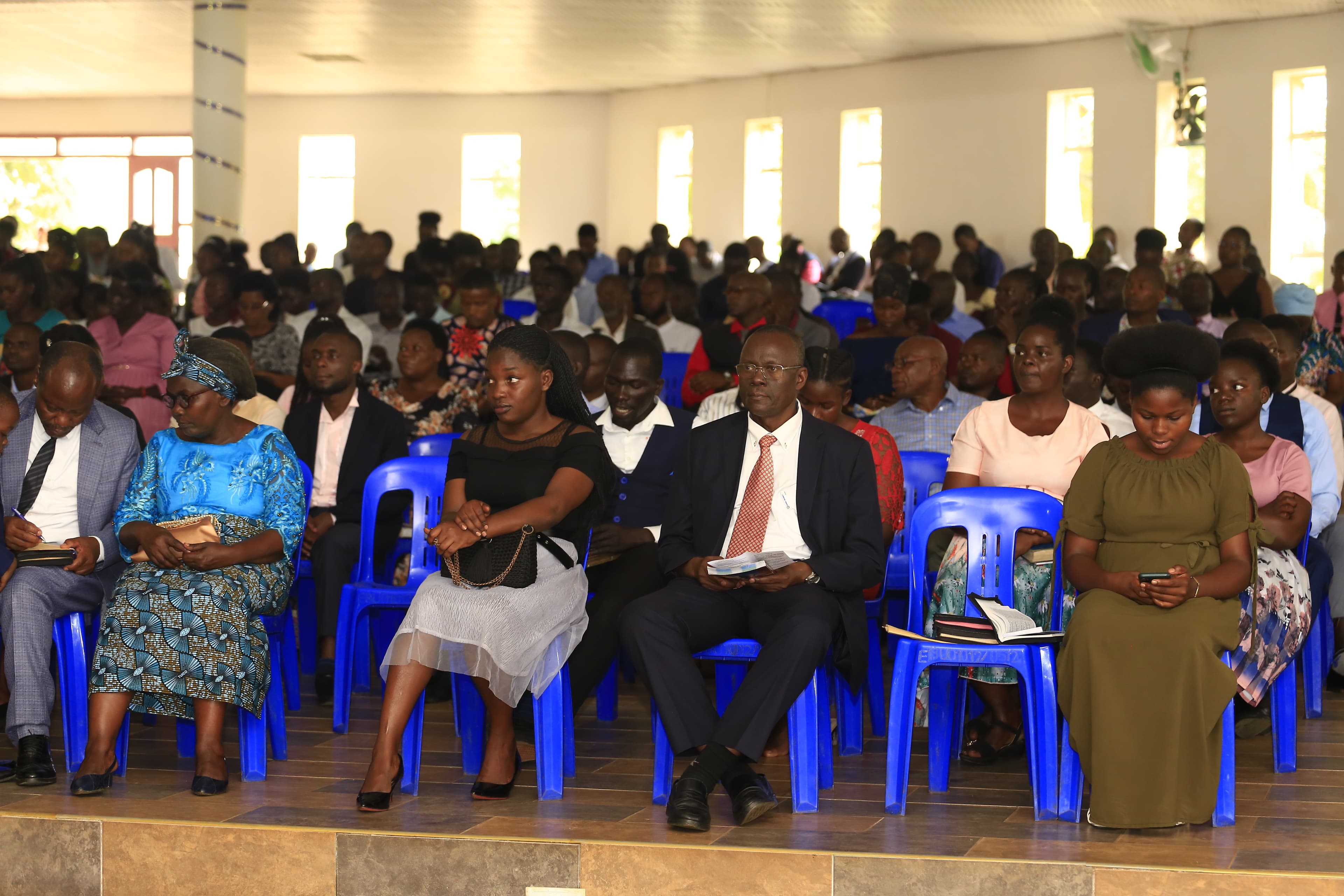 Church gathering 1